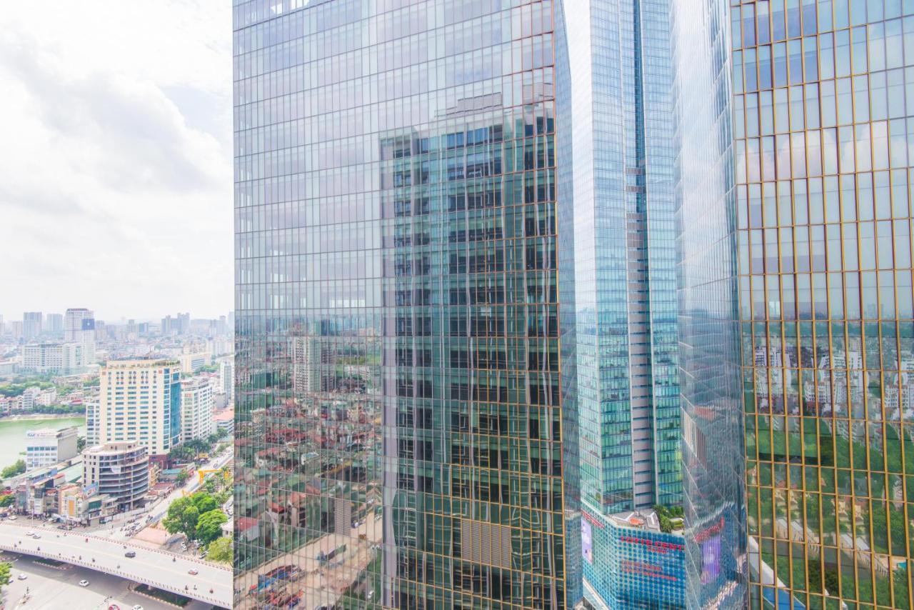 22Housing Vinhomes Metropolis Hotel & Apartment Hanoi Exterior foto